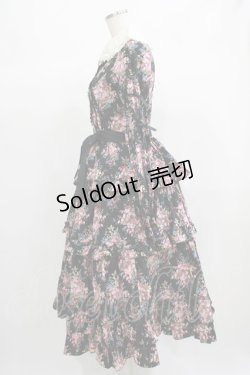 画像2: Innocent World / トーションレースドールワンピース M ブラック H-25-06-23-008-IW-OP-NS-ZH
