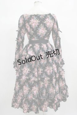 画像3: Innocent World / トーションレースドールワンピース M ブラック H-25-06-23-008-IW-OP-NS-ZH