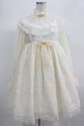 Angelic Pretty / カトリーナワンピース Free アイボリー H-25-06-23-009-AP-OP-NS-ZH