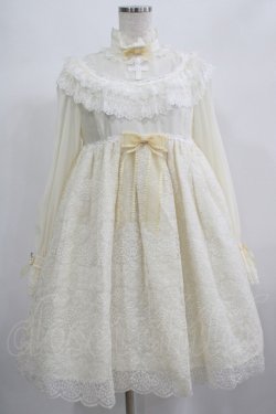 画像1: Angelic Pretty / カトリーナワンピース Free アイボリー H-25-06-23-009-AP-OP-NS-ZH
