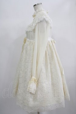 画像2: Angelic Pretty / カトリーナワンピース Free アイボリー H-25-06-23-009-AP-OP-NS-ZH