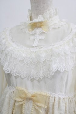 画像4: Angelic Pretty / カトリーナワンピース Free アイボリー H-25-06-23-009-AP-OP-NS-ZH