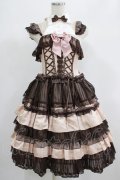ALICE and the PIRATES / カフェガールジャンパースカート Free ピンク H-25-06-23-011-PA-OP-NS-ZH