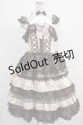 ALICE and the PIRATES / カフェガールジャンパースカート Free ピンク H-25-06-23-011-PA-OP-NS-ZH