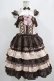 画像1: ALICE and the PIRATES / カフェガールジャンパースカート Free ピンク H-25-06-23-011-PA-OP-NS-ZH (1)