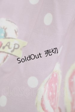 画像6: Angelic Pretty / リリカルパーティーおでかけジャンパースカートSet Free ラベンダー H-25-06-23-001-AP-OP-NS-ZH