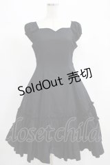 Mary Magdalene / エグランティーヌワンピース Free ブラック H-25-06-23-013-CL-OP-NS-ZH