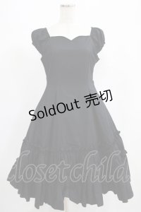 Mary Magdalene / エグランティーヌワンピース Free ブラック H-25-06-23-013-CL-OP-NS-ZH