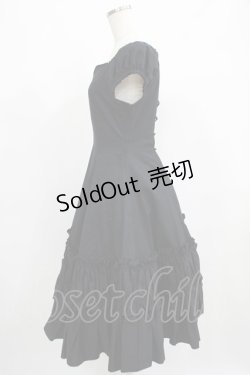 画像2: Mary Magdalene / エグランティーヌワンピース Free ブラック H-25-06-23-013-CL-OP-NS-ZH