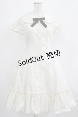 画像1: Victorian maiden / マリンブラウスワンピース Free アイボリー H-25-06-23-015-CL-OP-NS-ZH