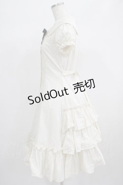 画像2: Victorian maiden / マリンブラウスワンピース Free アイボリー H-25-06-23-015-CL-OP-NS-ZH