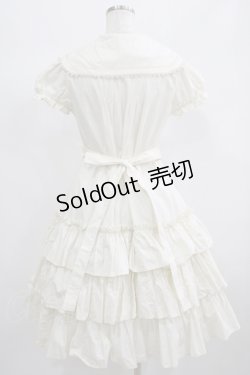 画像3: Victorian maiden / マリンブラウスワンピース Free アイボリー H-25-06-23-015-CL-OP-NS-ZH
