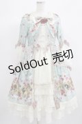 BABY,THE STARS SHINE BRIGHT / Lady Victorian Rose Jewelry〜想いは薔薇の花びらの上に〜柄ワンピース Free ミント H-25-06-23-016-BA-OP-NS-ZH