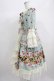 画像2: BABY,THE STARS SHINE BRIGHT / Lady Victorian Rose Jewelry〜想いは薔薇の花びらの上に〜柄ワンピース Free ミント H-25-06-23-016-BA-OP-NS-ZH (2)
