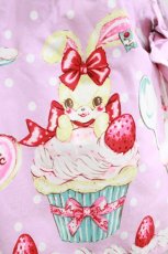 画像9: Angelic Pretty / リリカルパーティーおでかけジャンパースカートSet Free ラベンダー H-25-06-23-001-AP-OP-NS-ZH (9)