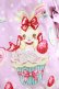 画像9: Angelic Pretty / リリカルパーティーおでかけジャンパースカートSet Free ラベンダー H-25-06-23-001-AP-OP-NS-ZH