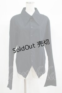 PUTUMAYO / メンズブラウス  黒 H-25-06-24-031-PT-BL-KB-ZH