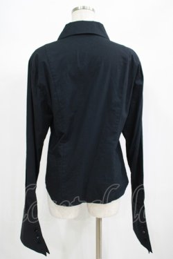 画像3: PUTUMAYO / メンズブラウス  黒 H-25-06-24-031-PT-BL-KB-ZH