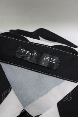 画像4: TRAVAS TOKYO / Hearts Aligned Shirts  白×黒 H-25-06-24-035-PU-BL-KB-ZH