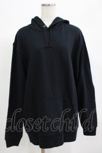NieR Clothing / プリントプルパーカー XL 黒 H-25-06-24-040-PU-TO-KB-ZH