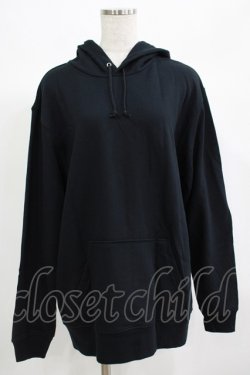 画像1: NieR Clothing / プリントプルパーカー XL 黒 H-25-06-24-040-PU-TO-KB-ZH