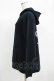 画像2: NieR Clothing / プリントプルパーカー XL 黒 H-25-06-24-040-PU-TO-KB-ZH (2)