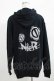 画像3: NieR Clothing / プリントプルパーカー XL 黒 H-25-06-24-040-PU-TO-KB-ZH (3)