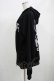画像2: NieR Clothing / TWO-TONE ZIPパーカー  黒×グレー H-25-06-24-041-PU-TO-KB-ZH (2)