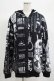 画像1: NieR Clothing / 防寒裏起毛パーカー  黒 H-25-06-24-042-PU-TO-KB-ZH (1)