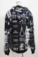 画像3: NieR Clothing / 防寒裏起毛パーカー  黒 H-25-06-24-042-PU-TO-KB-ZH (3)