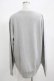画像3: NieR Clothing / プリントSWEAT  2XL グレー H-25-06-24-043-PU-TO-KB-ZH (3)