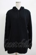 NieR Clothing / プリントプルパーカー  黒 H-25-06-24-045-PU-TO-KB-ZH