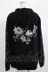 画像3: NieR Clothing / プリントプルパーカー  黒 H-25-06-24-045-PU-TO-KB-ZH (3)