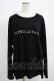 画像1: NieR Clothing / COTTON LONG CUTSEW  黒 H-25-06-24-046-PU-TO-KB-ZH (1)