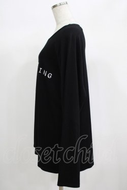 画像2: NieR Clothing / COTTON LONG CUTSEW  黒 H-25-06-24-046-PU-TO-KB-ZH