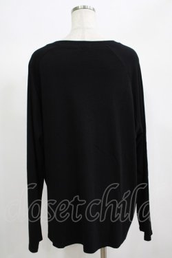 画像3: NieR Clothing / COTTON LONG CUTSEW  黒 H-25-06-24-046-PU-TO-KB-ZH
