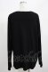 画像3: NieR Clothing / COTTON LONG CUTSEW  黒 H-25-06-24-046-PU-TO-KB-ZH (3)