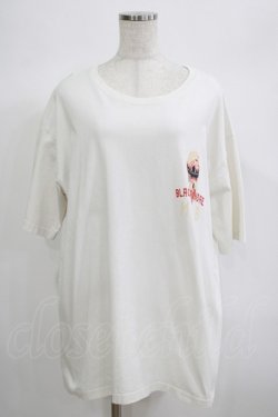 画像1: MILKBOY /ACK SUNDAE TEE  クリーム H-25-06-24-048-MB-TO-KB-ZH