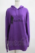 NieR Clothing / プリントプルパーカー 2XL パープル H-25-06-24-049-PU-TO-KB-ZH