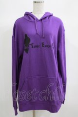NieR Clothing / プリントプルパーカー 2XL パープル H-25-06-24-049-PU-TO-KB-ZH