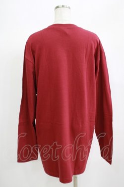 画像3: NieR Clothing / COTTON LONG CUTSEW XL エンジ H-25-06-24-051-PU-TO-KB-ZH