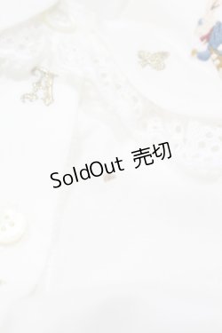 画像3: Jane Marple / アリスエンブロイダリーのブラウス M ホワイト H-25-06-24-1030-JM-BL-KB-ZH