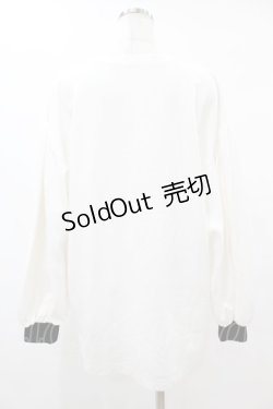 画像2: SEX POT ReVeNGe / プリントSWEAT  M 白 H-25-06-24-1041-SP-TO-KB-ZH