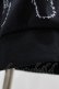 画像3: NieR Clothing / 総柄ZIPパーカー F 黒 H-25-06-24-1043-PU-TO-KB-ZH (3)