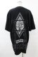 画像2: KRY CLOTHING / DAVIDEプリントTシャツ  黒 H-25-06-24-1045-EL-TO-KB-ZH (2)