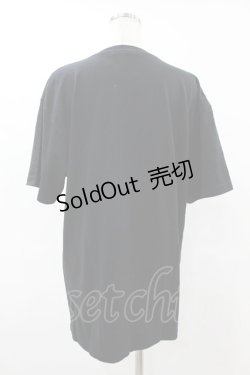 画像2: KRY CLOTHING / プリントTシャツ  黒 H-25-06-24-1046-EL-TO-KB-ZH