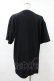 画像2: KRY CLOTHING / プリントTシャツ  黒 H-25-06-24-1046-EL-TO-KB-ZH (2)