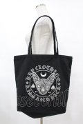 KRY CLOTHING / トートバッグ  黒 H-25-06-24-1048-EL-BG-KB-ZH