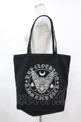 KRY CLOTHING / トートバッグ  黒 H-25-06-24-1048-EL-BG-KB-ZH
