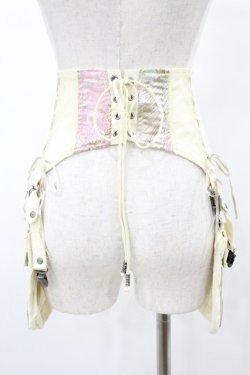 画像2: Ozz oneste / フラップポケット付コルセット  アイボリー H-25-06-24-1050-OO-ZA-KB-ZH